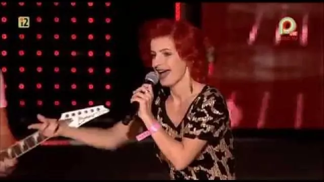 RED QUEEN - Przez Ciebie mam zranione serce (Disco Attack 2018)