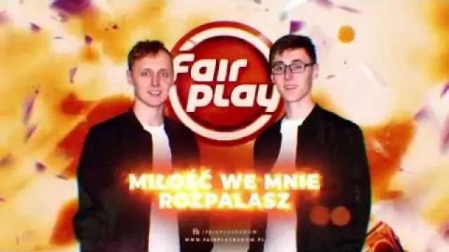 Fair Play - Miłość we mnie rozpalasz