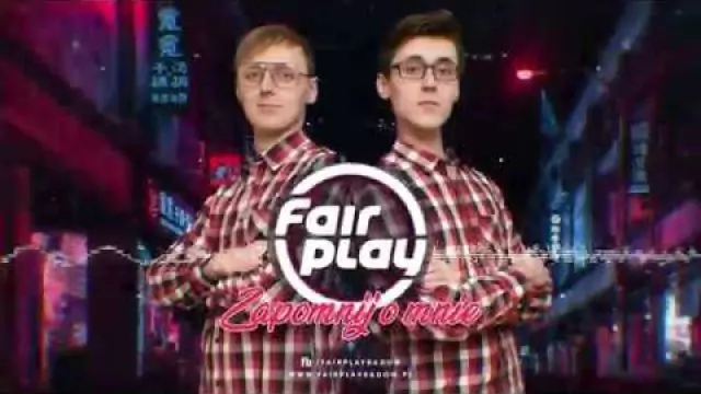 Fair Play - Zapomnij o mnie