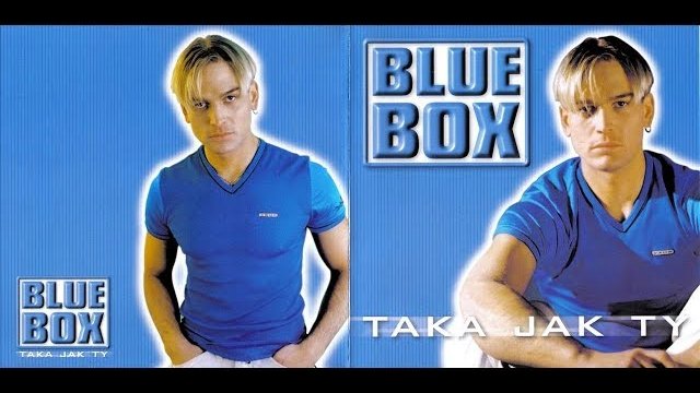 BLUE BOX - Buona Sera 