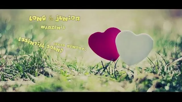 Long & Junior - Marzenia (Essential Sound 2019 Rework)