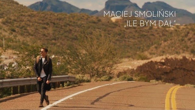 Maciej Smoliński - Ile bym dał (Official Video) #disco #nowosc