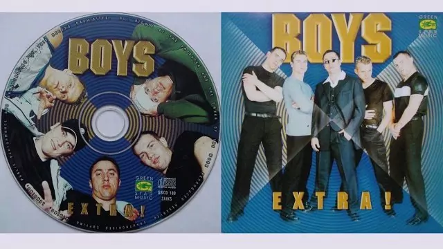 Boys - Aniu Kocham Cię (2000)