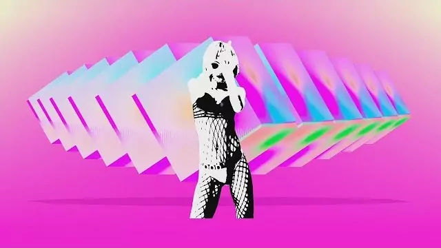 DiscoBoty - Sama przy barze [lyrics video]