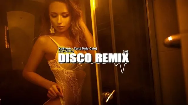 Kalimero - Całuj Mnie Całuj (Line Remix)