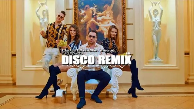 Luka Rosi & Marcin Miller - Winogrona (Fair Play Remix)