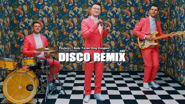 Playboys - Będę Twoim King Kongiem (DJ Rafał Remix)