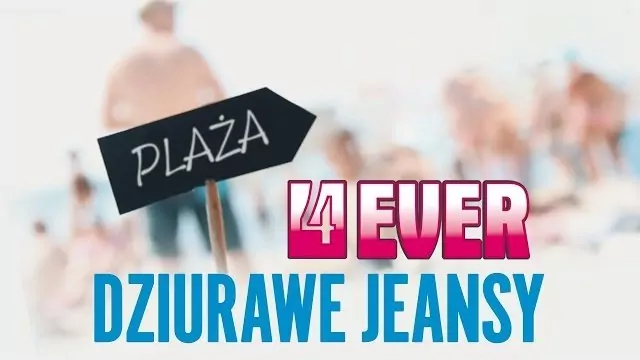 4EVER - Dziurawe Jeansy