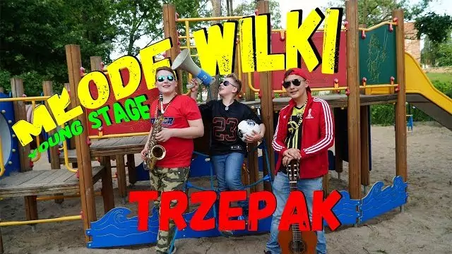 Młode Wilki Young Stage - Trzepak