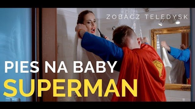 PIES NA BABY - SUPERMAN 