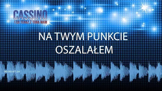 CASSINO -  I CO JA TERAZ Z TOBĄ MAM