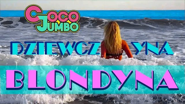 Coco Jumbo -  Dziewczyna Blondyna