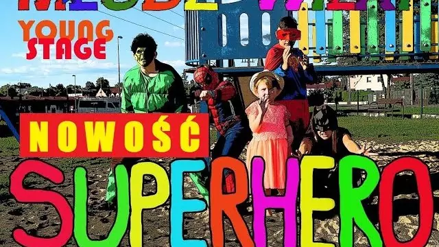 Młode Wilki Young Stage - Superhero