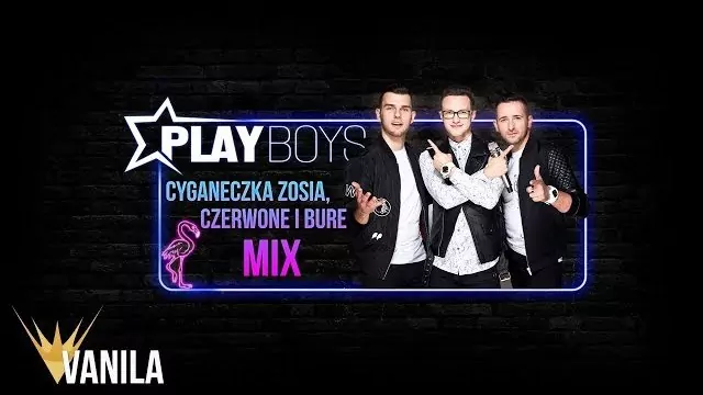 Playboys - MIX Cyganeczka Zosia & Czerwone i bure