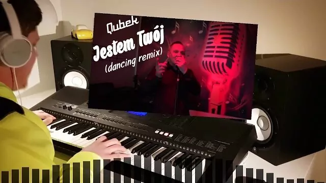 Qubek - Jestem Twój ( Danciuś Gra remix dancing )