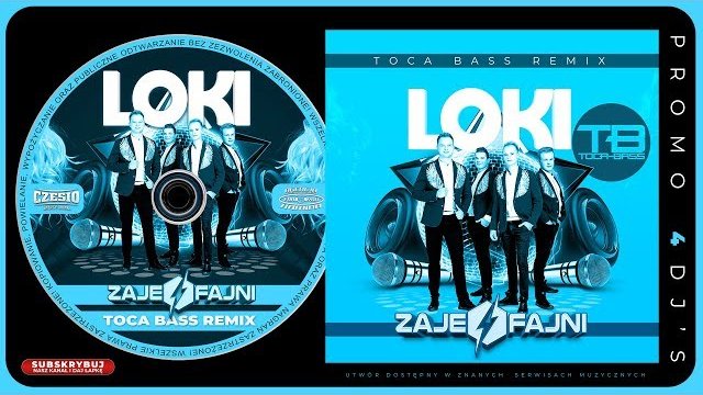 ZAJEFAJNI - Loki (Toca Bass Remix)
