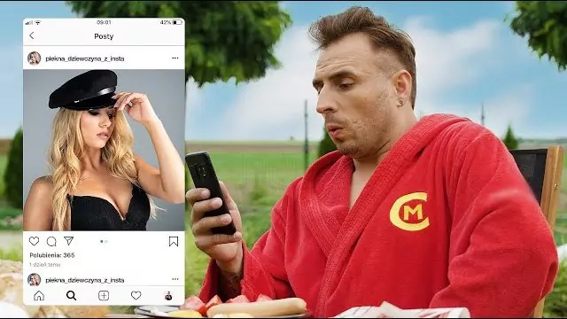 CZADOMAN  - Dziewczyna z Instagrama