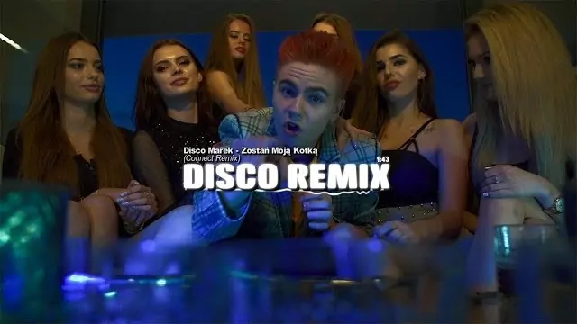 Disco Marek - Zostań Moją Kotką (Connect Remix)