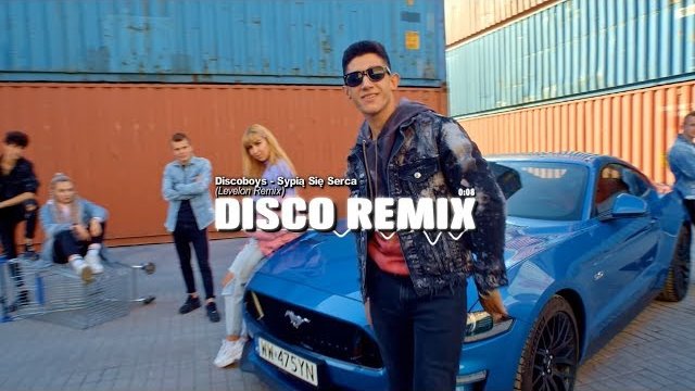 Discoboys - Sypią Się Serca (Levelon Remix) 