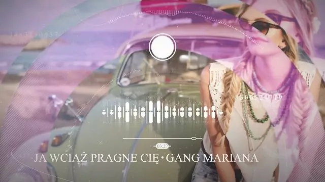 Gang Mariana - Ja Wciaż Pragnę Cię