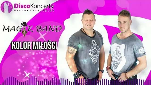 Magik Band - Kolor Miłości