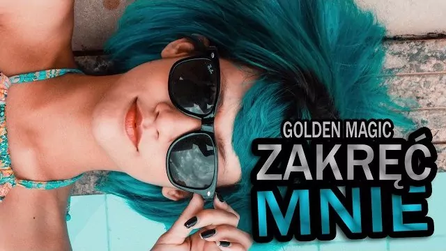 GOLDEN MAGIC - ZAKRĘĆ MNIE
