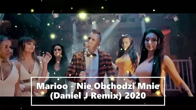 Marioo - Nie Obchodzi Mnie (Daniel J Remix)