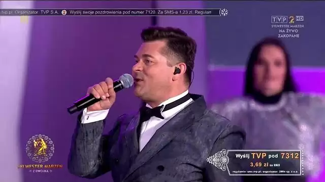 Zenon Martyniuk - Prawdziwa Miłość to Ty & Życie To Są Chwile | Sylwester Marzeń z Dwójką 2019