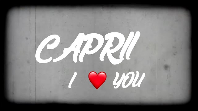 CAPRII – I LOVE YOU