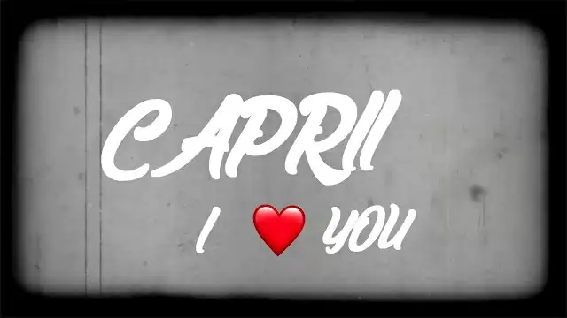 Caprii - I Love You