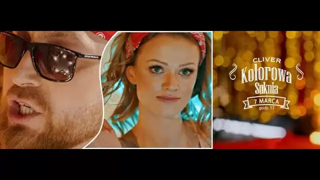 Cliver - Kolorowa Suknia (Zapowiedź teledysku)