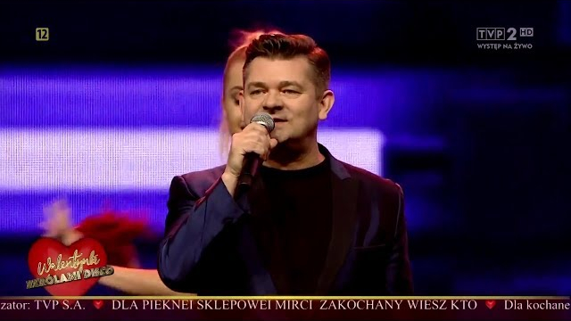Zenon Martyniuk i Zespół Akcent - Przekorny los | Walentynki z Królami Disco 2020