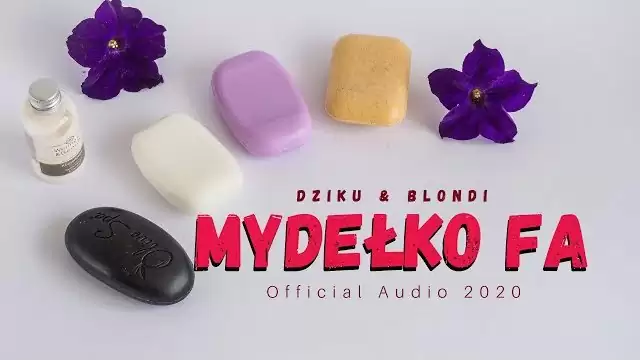 DZIKU & BLONDI - Mydełko Fa