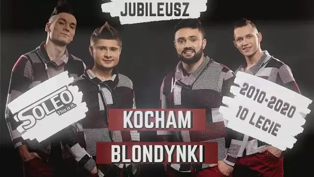 SOLEO - Kocham Blondynki 2020