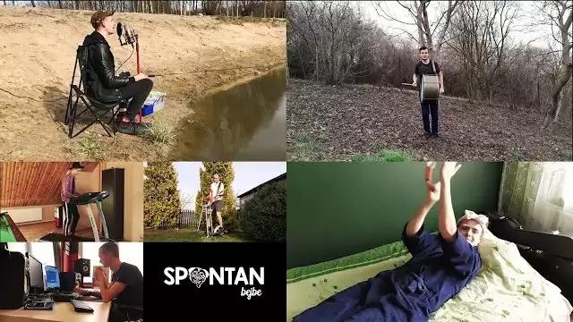 Spontan - Zostańwdomu