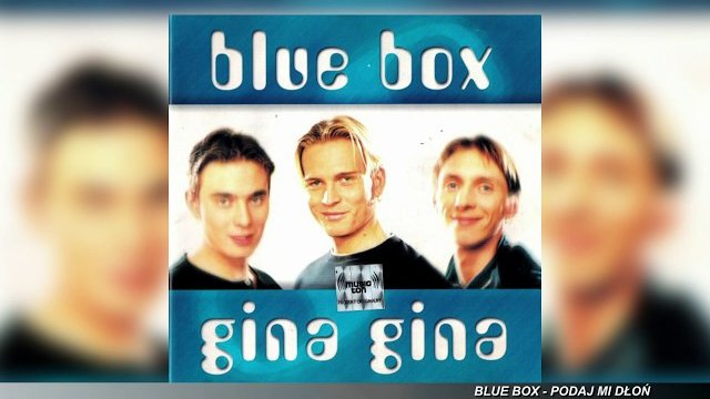 BLUE BOX - Podaj mi dłoń 2000