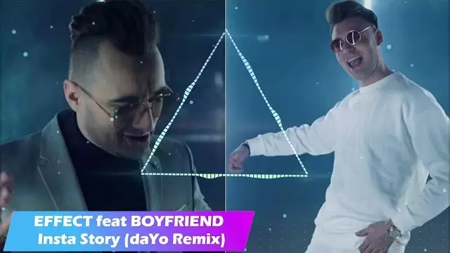 EFFECT feat BOYFRIEND - Insta Story daYo Remix 2020