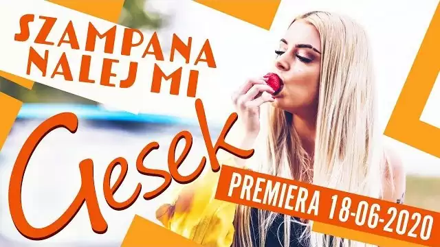 Gesek - Szampana nalej mi (Zapowiedź)