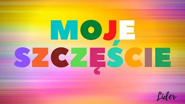 Arek Kopaczewski - Moje szczęście