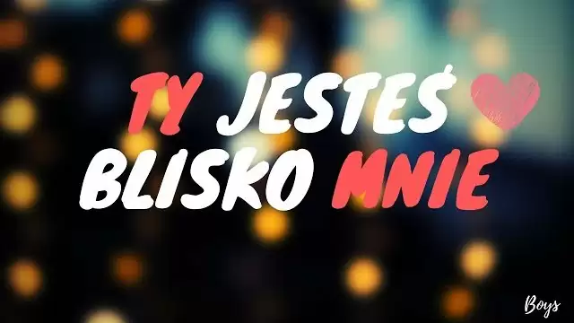 Arek Kopaczewski - Ty jesteś blisko mnie