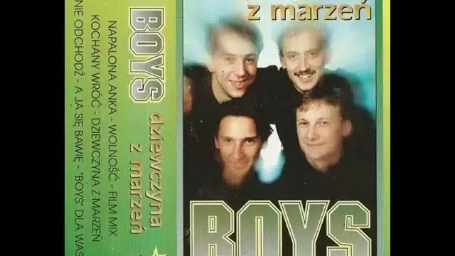 BOYS - Dziewczyna z marzeń (BLUE STAR 1992)