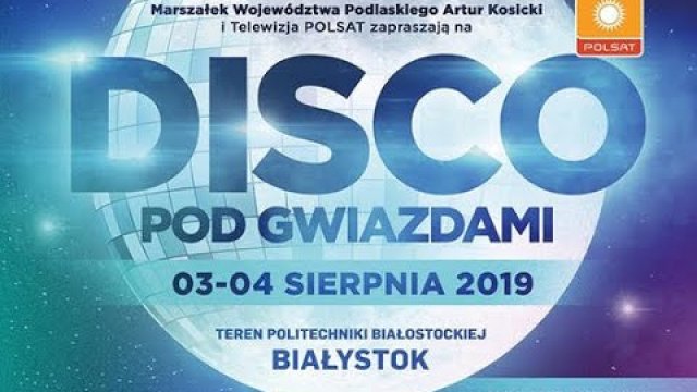 BOYS - Miłość (Disco Pod Gwiazdami Białystok 2019)