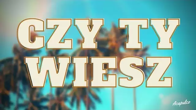 Arek Kopaczewski - Czy Ty wiesz