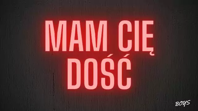 Arek Kopaczewski - Mam Cię dość