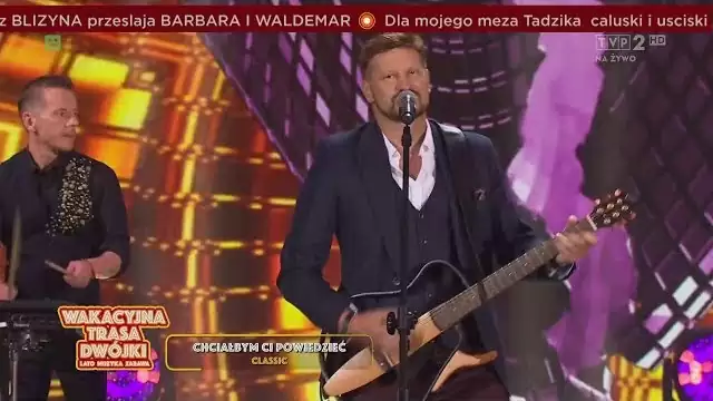 Classic - Chciałbym ci powiedzieć & Nie płacz Ewka | Wakacyjna Trasa Dwójki Świnoujście 2020