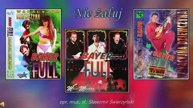 Bayer Full - Nie żałuj (Lyric Version - 1993)