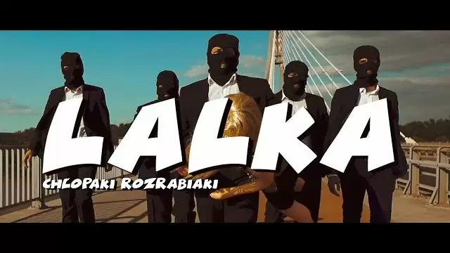 CHŁOPAKI ROZRABIAKI - LALKA 