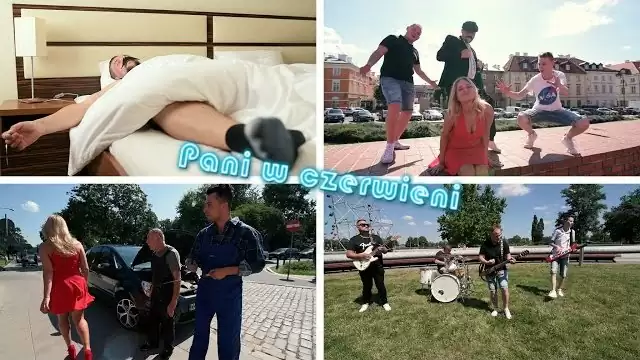 Respect - Pani w Czerwieni