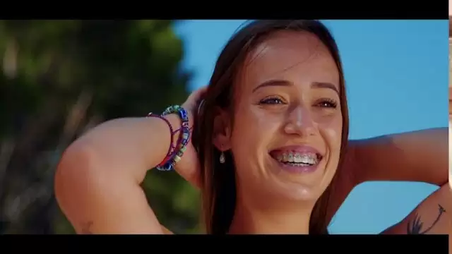 TARZAN BOY - Żółty ananas