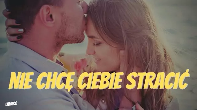 Arek Kopaczewski - Nie chcę Ciebie stracić